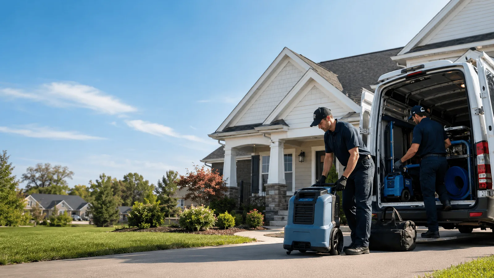 Mold Remediation in Morrow, OH
